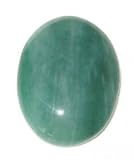 Juego de dos piedras de cuarzo verde aventurina preocupación cristal curación pulgar piedras...