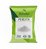 Perlita, Mineral para Mezclar con sustrato, válido para Cualquier Cultivo, Formato en Saco (20L)