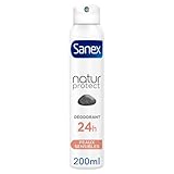 Sanex Deo Natur Protect Piel Sensible Aerosol, 200 ml