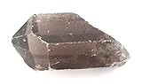 Punta de Cuarzo Ahumado Bruto Calidad Extra Mineral 100% Natural Piedra Cristal (De 100g a 150g)