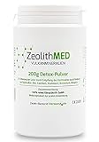 Zeolita MED 200g Polvos desintoxicantes