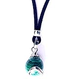 Colgante Piedras Energéticas Naturales Hombre Mujer - Zamak bañado en Plata - Collar Piedra...