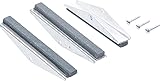 BGS 1147 | Mordazas de repuesto para lapeador BGS 1157 | Mordazas 100 mm | K 180 | 3 piezas