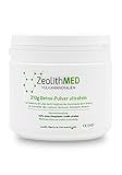 Zeolita MED 210g Polvos ultrafinos desintoxicantes