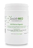 Zeolita MED 600 Cápsulas desintoxicantes