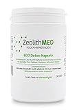 Zeolita MED 600 Cápsulas desintoxicantes