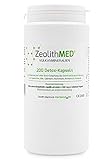 Zeolita MED 200 Cápsulas desintoxicantes