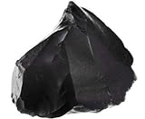 Pierretoiles - Obsidiana, negra, auténtica, piedra para colección o tratamiento de litoterapia,...