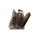 SAIBAO 20-50g racimo de Cristal de té Natural espécimen Mineral Cuarzo Ahumado Piedras curativas...