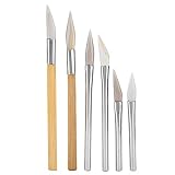 Cuchillo de ágata, Tallado Metales Preciosos con Bambú ágata Oro Plata Joyería Arcilla...