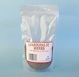 Limaduras de Hierro Puro. Máxima Pureza. Tamaño grano nominal 0,4mm (1Kg)