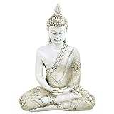 Phoenix - Estatua de Buda meditando - Tailandia - Medidas 29 cm - Material polirresina - Color...