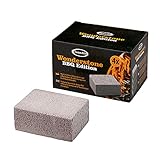 CleanAid Wonderstone BBQ Edition – 4 unidades de piedra pómez – limpiador de parrillas –...