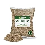 Control Garden Vermiculita 20L | Tierra para Plantas y Cultivos Interior y Exterior | Sustrato...