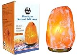 Lampara de Sal Natural del Himalaya de Mesa de 1 a 2 kg …