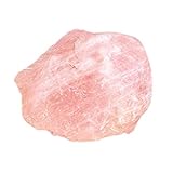 Keptfeet - Piedra de cristal de cuarzo rosa natural de 2 a 3 cm