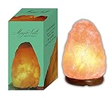 LAMARE Lámpara de sal del Himalaya de hasta 2kg. Caja original Magic Salt® Lighting For Your Soul.