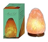 Lámpara de sal del Himalaya de hasta 2kg - Magic Salt® Lighting For Your Soul