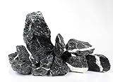 TM Aquatix - Piedra de acuario para peces, decoración natural, piezas de primera calidad