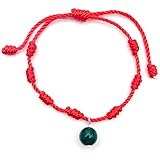 PULSERA 7 NUDOS (MALAQUITA)