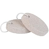 VALNEO Piedra Pomez para los Pies - Set de 2uds x 69g Piedras Exfoliante Naturales para Durezas Pies...