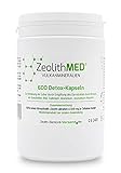 Zeolita MED 600 Cápsulas desintoxicantes