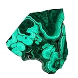 Discos de malaquita cruda - Disco de Malaquita Natural, Disco de Malaquita Crudo Piedra de Natural |...