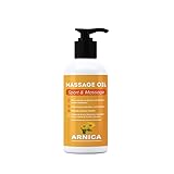 ARNICA - Aceite para masaje con extracto de Arnica, Calendula y Hamamelis - Efecto relajante para...