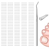 150 Piezas Corrector Uñas Encarnadas Uñas Encarnadas Pies Corrector de Uñas de Los Pies para...