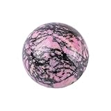 Bola Rodocrosita pulida Natural, Cristal Pulido con Propiedades Energéticas, esfera pulida, piedra...