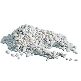 Amtra Gravel Noa, Grava Natural Para Acuarios, Piso Decorativo, Granos Gruesos Blancos De 4-8 Mm,...