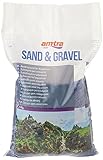 Amtra Cuarzo Ceramizado Azul, Arena de Acuario de Cuarzo Fino, Para Agua Dulce o Salada, Grano de...