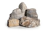 ARKA mySCAPE-Frodo Rocks - 10kg Mix - Rocas únicas para paisajismo acuático para diseños...
