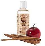 Aceite de masaje erótico con fragancia navideña a los afrodisíacos canela y manzana (100ml) para...