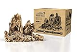 ARKA Aquatics myScape Rocks Dragon - Piedras de dragón - Piedra Natural para acuascapes únicos en...