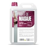 MUNTRADE Aceite de Almendras Dulces, Romero, Lavanda e Hinojo | Aceite para Masajes profesionales |...