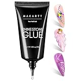 Makartt Nail Art Rhinestone Pegamento Gel 30g Gel de Uñas Súper Adhesivo Para Gemas Nail Art Gel...