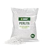 Control Garden Perlita 10L | Tierra para Plantas y Cultivos Interior y Exterior | Sustrato Natural...