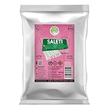 Aryan Saleti Lápiz 100 varillas, piedra caliza natural y pura, vegano, 100 g