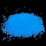 Herefun Piedras Luminosas Decorativas, 300g Gravilla Piedras Luminosas Azul, Guijarros Luminosas...