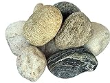 Cantos rodados, piedras de jardín, piedra caliza mixta 150-300 mm (1000 kg)