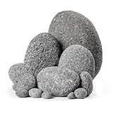 ARKA mySCAPE-Lava Pebbles - Piedras de paisajismo acuático para acuarios de Agua Dulce - Mezcla...