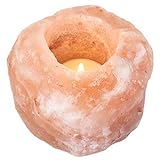 Terrones de sal de cristal de sal lámpara vela lámpara de sal del Himalaya 1-2 kg 1319