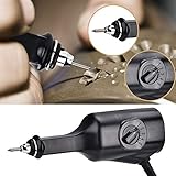 Bolígrafo Grabador Eléctrico, Grabado Pluma, Grabador Eléctrico Grabado Rotulador Pluma Joyería...
