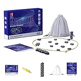 Juego De Imán De Mesa: Juego De Mesa De Ajedrez con Efecto Magnético, Juego De Ajedrez, Juego De...