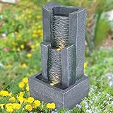Fuente Ornamental - Fuente DE Agua - Fuente para JARDÍN - Fuente Decorativa 230V - Fuente EN...