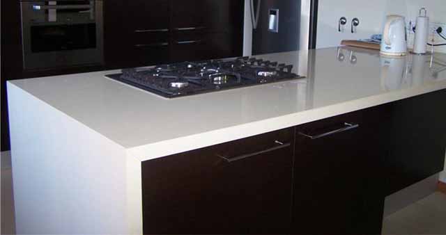 Piedras para mesada de Silestone