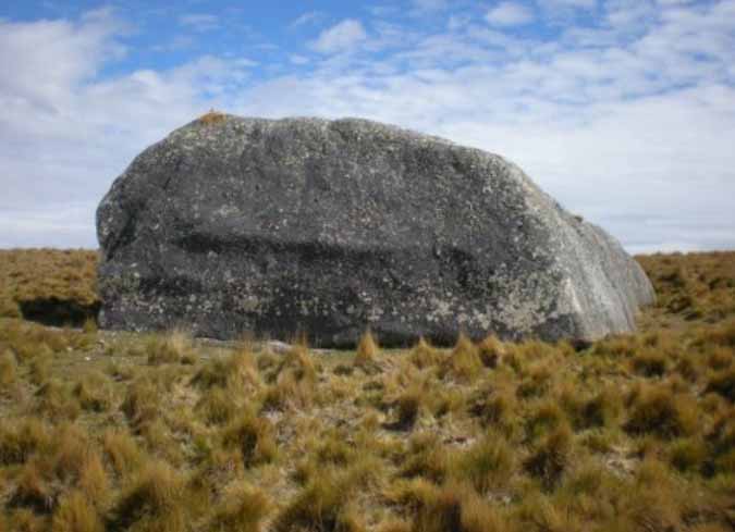  bloque errático