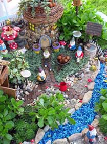 Piedras para decorar jardines pequeños