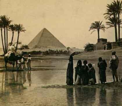 pirámide de Giza
